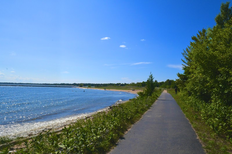 Manistique Boardwalk